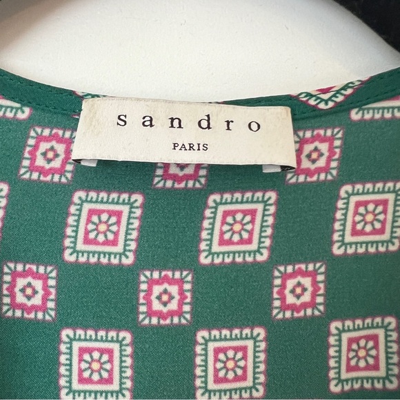 Sandro Pattern Tunic - Picture 3 of 5